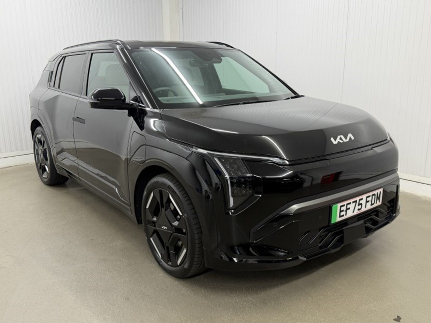 2026 (75) KIA EV3 150kW GT-Line 81.4kWh 5dr Auto