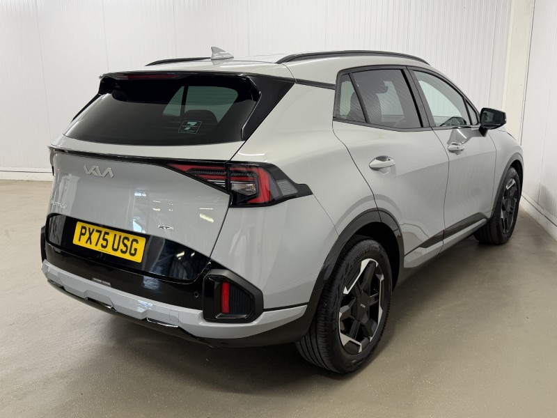 2025 (75) KIA SPORTAGE 1.6T GDi GT-Line 5dr DCT 5707947