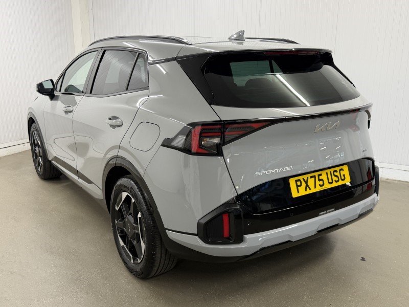 2025 (75) KIA SPORTAGE 1.6T GDi GT-Line 5dr DCT 5707946