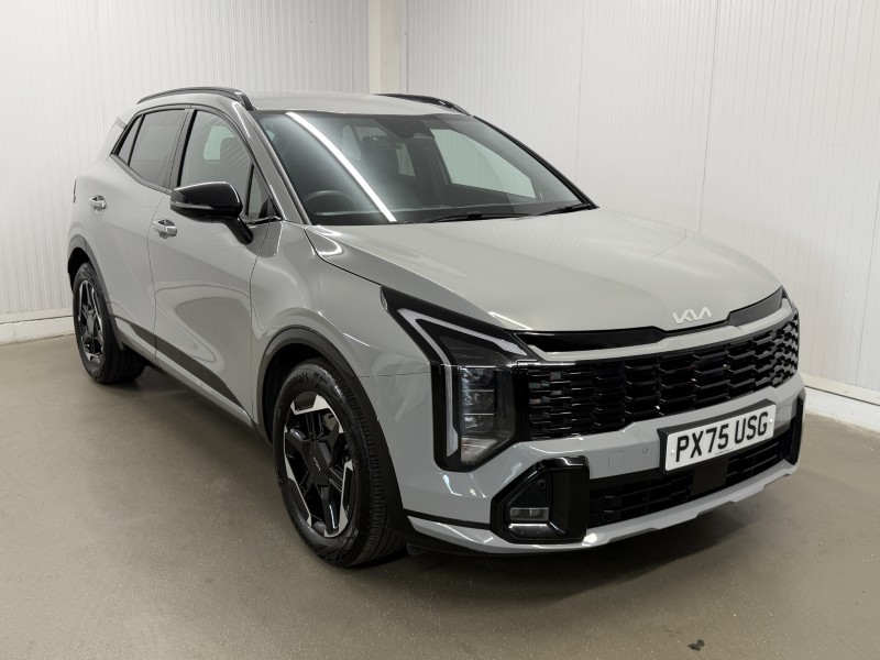 2025 (75) KIA SPORTAGE 1.6T GDi GT-Line 5dr DCT