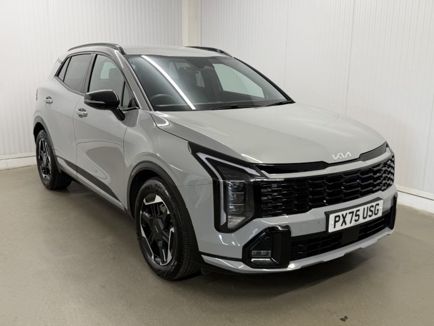 2025 (75) KIA SPORTAGE 1.6T GDi GT-Line 5dr DCT