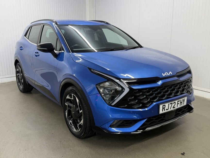 2022 (72) KIA SPORTAGE 1.6T GDi ISG GT-Line 5dr
