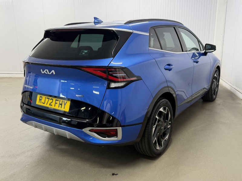 2022 (72) KIA SPORTAGE 1.6T GDi ISG GT-Line 5dr 5749540