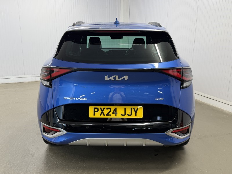 2024 (24) KIA SPORTAGE 1.6T GDi 48V ISG GT-Line 5dr DCT 5765401