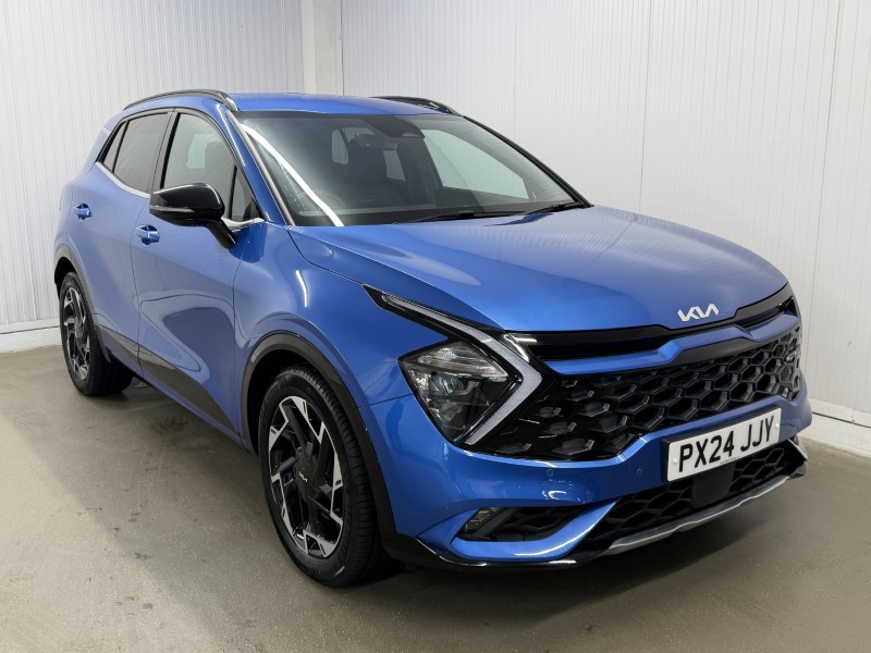 2024 (24) KIA SPORTAGE 1.6T GDi 48V ISG GT-Line 5dr DCT