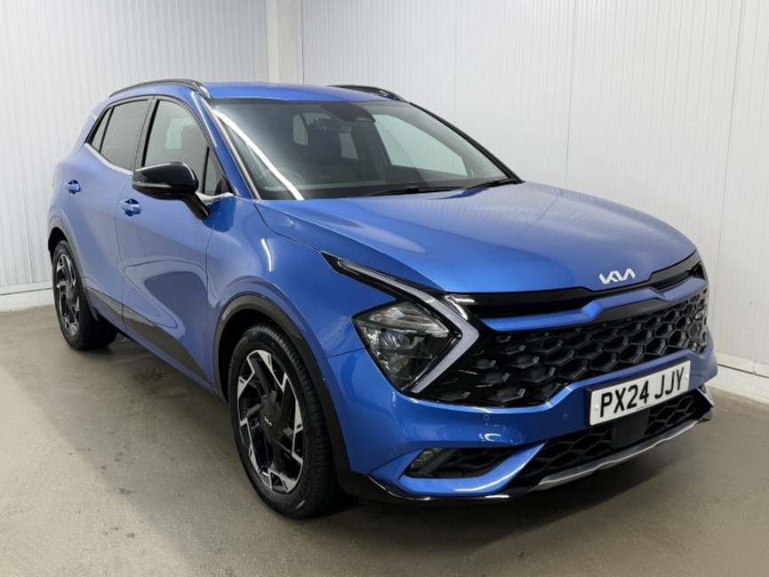 2024 (24) KIA SPORTAGE 1.6T GDi 48V ISG GT-Line 5dr DCT
