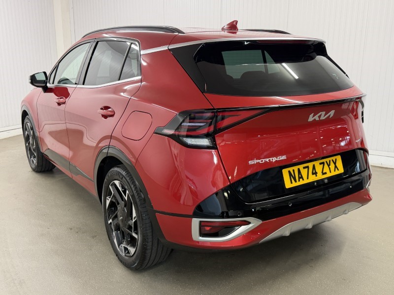 2024 (74) KIA SPORTAGE 1.6T GDi 157 48V ISG GT-Line 5dr 5735914