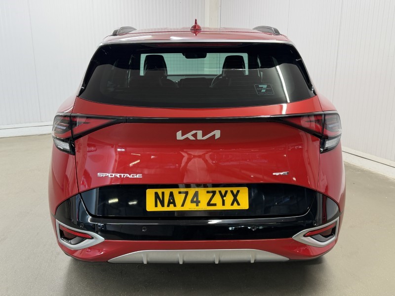 2024 (74) KIA SPORTAGE 1.6T GDi 157 48V ISG GT-Line 5dr 5735916