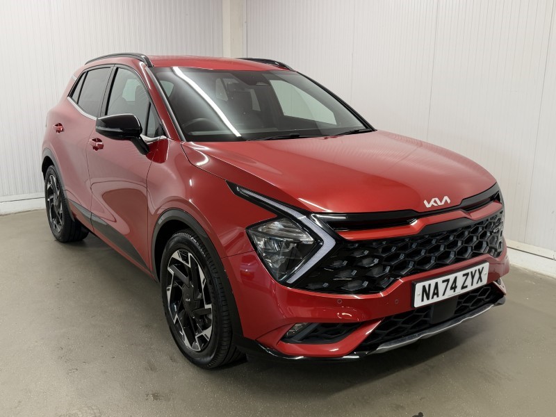 2024 (74) KIA SPORTAGE 1.6T GDi 157 48V ISG GT-Line 5dr