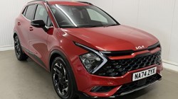 2024 (74) KIA SPORTAGE 1.6T GDi 157 48V ISG GT-Line 5dr 5735951