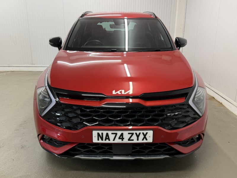 2024 (74) KIA SPORTAGE 1.6T GDi 157 48V ISG GT-Line 5dr 5735952