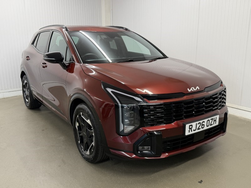 2026 (26) KIA SPORTAGE 1.6T GDi GT-Line 5dr DCT
