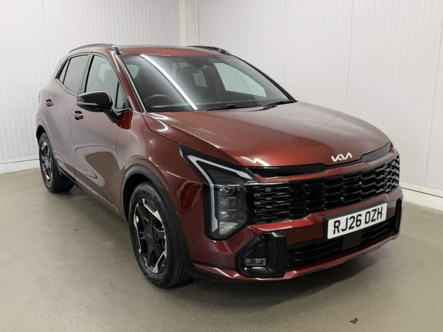 2026 (26) KIA SPORTAGE 1.6T GDi GT-Line 5dr DCT