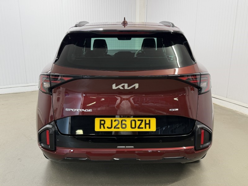 2026 (26) KIA SPORTAGE 1.6T GDi GT-Line 5dr DCT 5753352