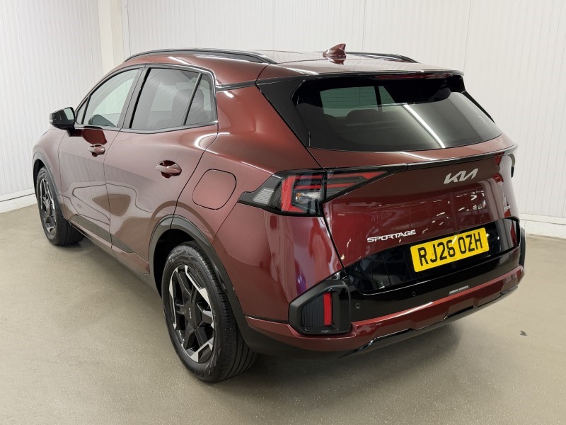 2026 (26) KIA SPORTAGE 1.6T GDi GT-Line 5dr DCT 5753350