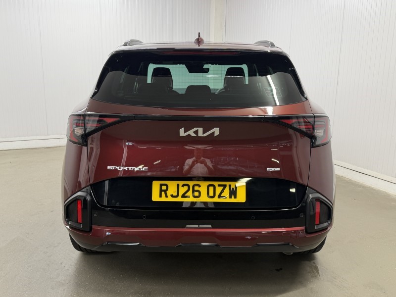 2026 (26) KIA SPORTAGE 1.6T GDi GT-Line 5dr DCT 5724038