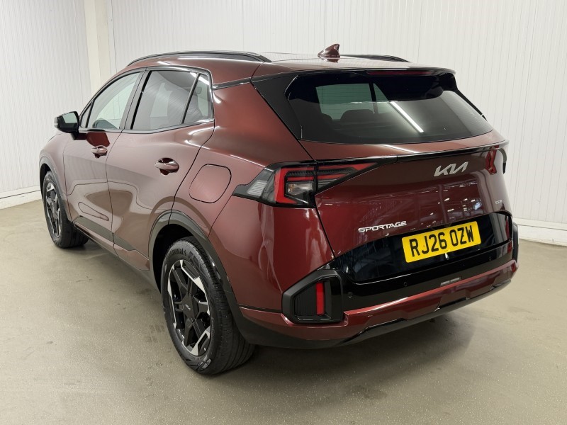 2026 (26) KIA SPORTAGE 1.6T GDi GT-Line 5dr DCT 5724036