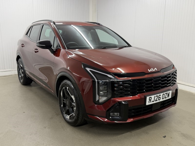 2026 (26) KIA SPORTAGE 1.6T GDi GT-Line 5dr DCT