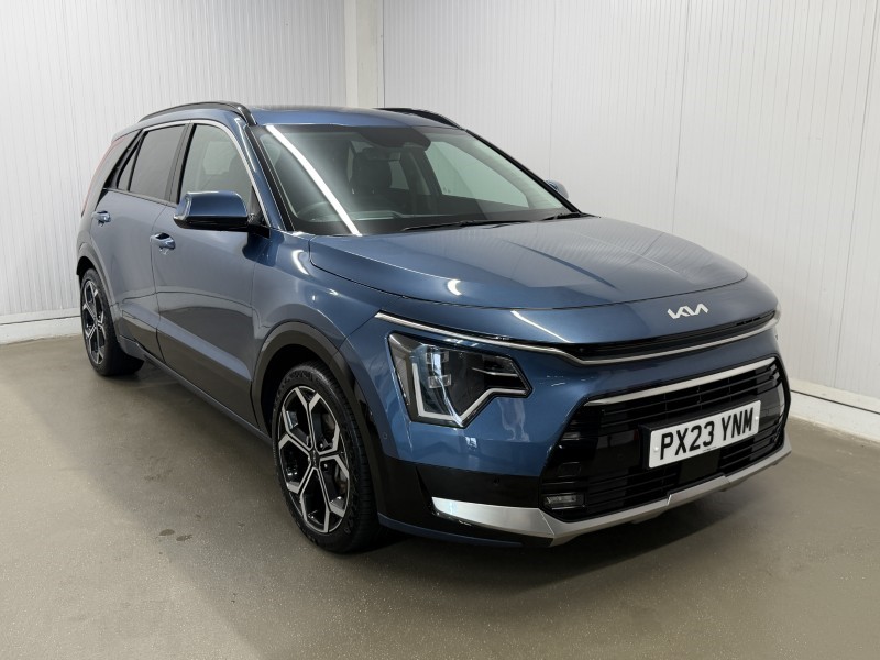 2023 (23) KIA NIRO 1.6 GDi Hybrid 4 5dr DCT