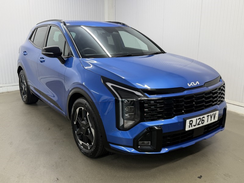 2026 (26) KIA SPORTAGE 1.6T GDi GT-Line 5dr DCT