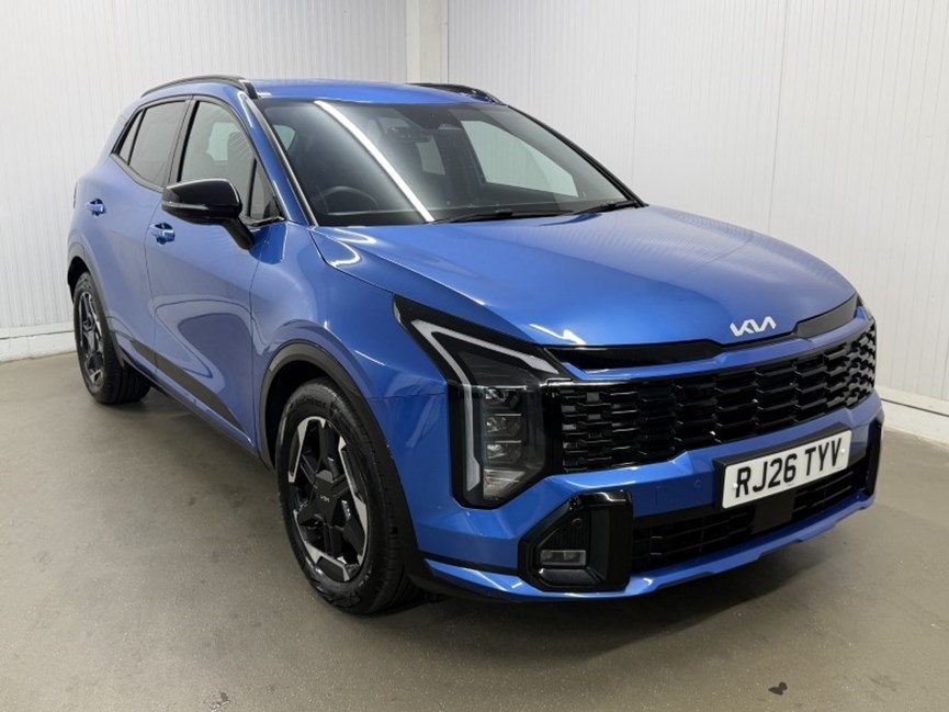 2026 (26) KIA SPORTAGE 1.6T GDi GT-Line 5dr DCT