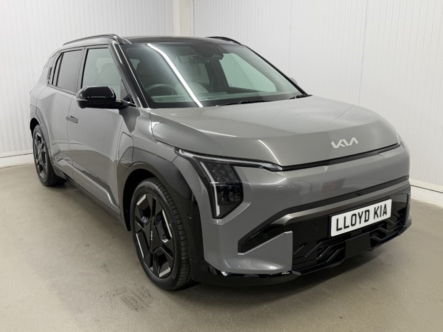 2025 (25) KIA EV3 150kW GT-Line S 81.4kWh 5dr Auto