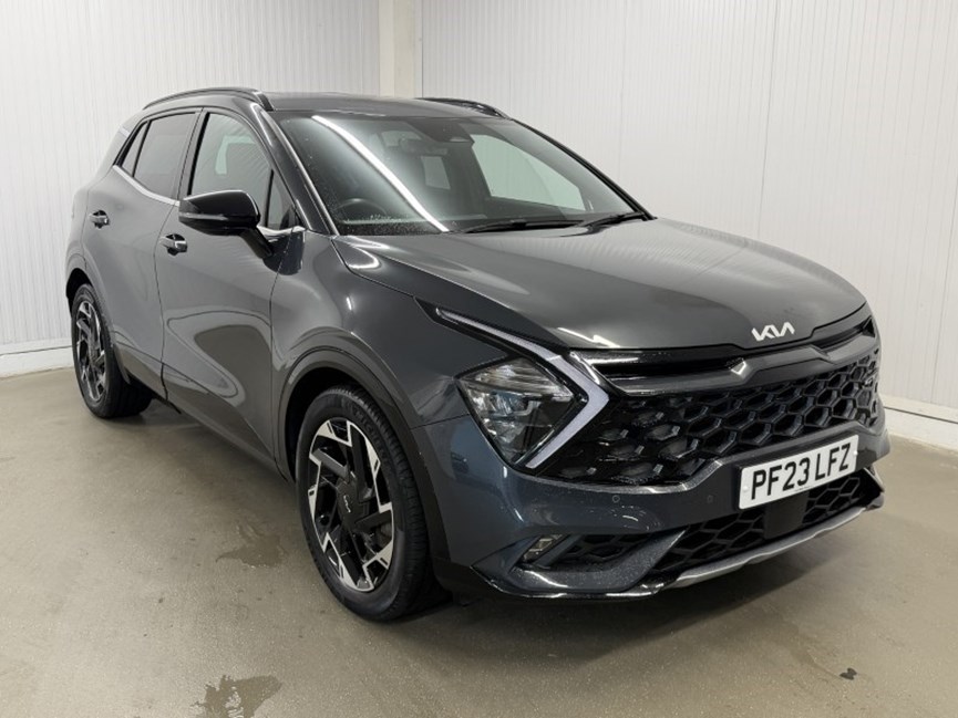 2023 (23) KIA SPORTAGE 1.6T GDi ISG GT-Line 5dr