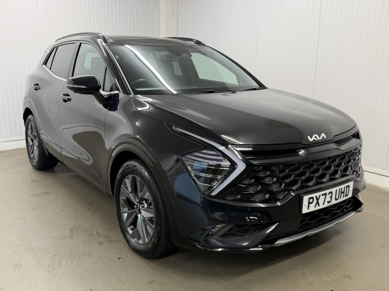 2023 (73) KIA SPORTAGE 1.6T GDi HEV GT-Line S 5dr Auto