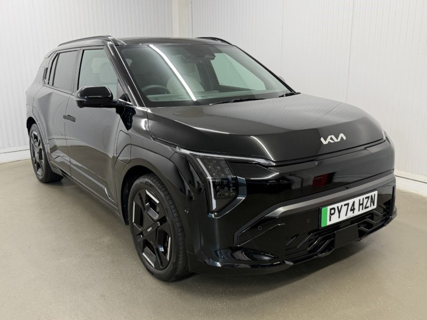 2025 (74) KIA EV3 150kW GT-Line S 81.4kWh 5dr Auto