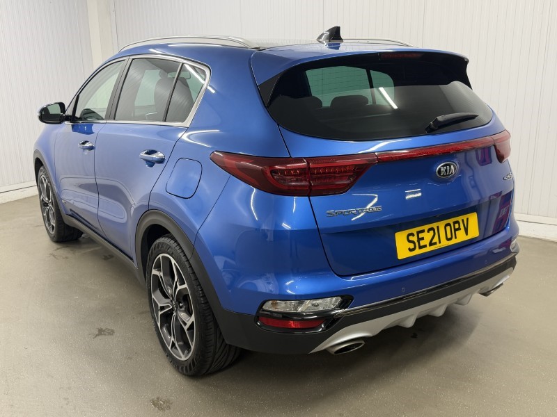 2021 (21) KIA SPORTAGE 1.6T GDi GT-Line S 5dr DCT Auto [AWD] 5733026