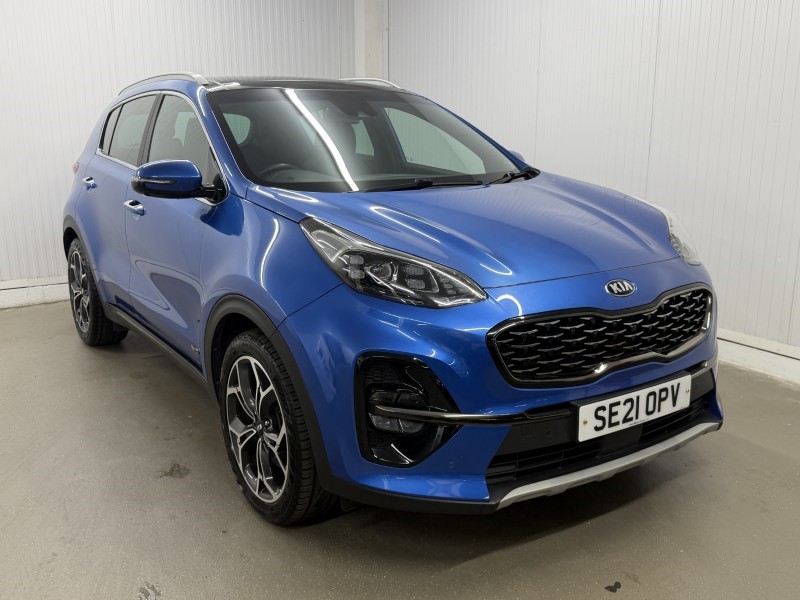2021 (21) KIA SPORTAGE 1.6T GDi GT-Line S 5dr DCT Auto [AWD]