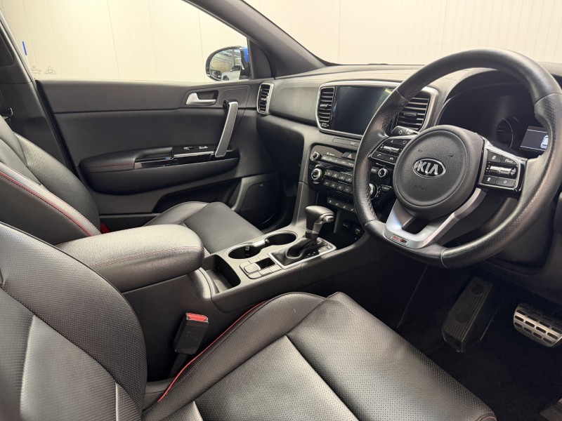 2021 (21) KIA SPORTAGE 1.6T GDi GT-Line S 5dr DCT Auto [AWD] 5733042
