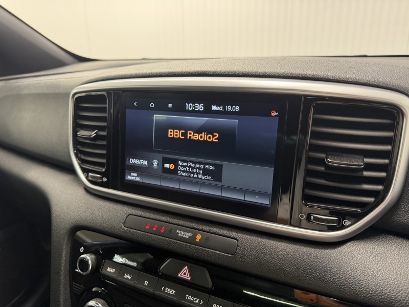 2021 (21) KIA SPORTAGE 1.6T GDi GT-Line S 5dr DCT Auto [AWD] 5733046