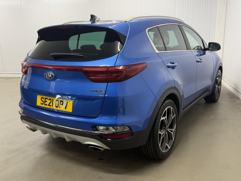 2021 (21) KIA SPORTAGE 1.6T GDi GT-Line S 5dr DCT Auto [AWD] 5733027