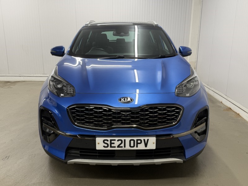 2021 (21) KIA SPORTAGE 1.6T GDi GT-Line S 5dr DCT Auto [AWD] 5733068
