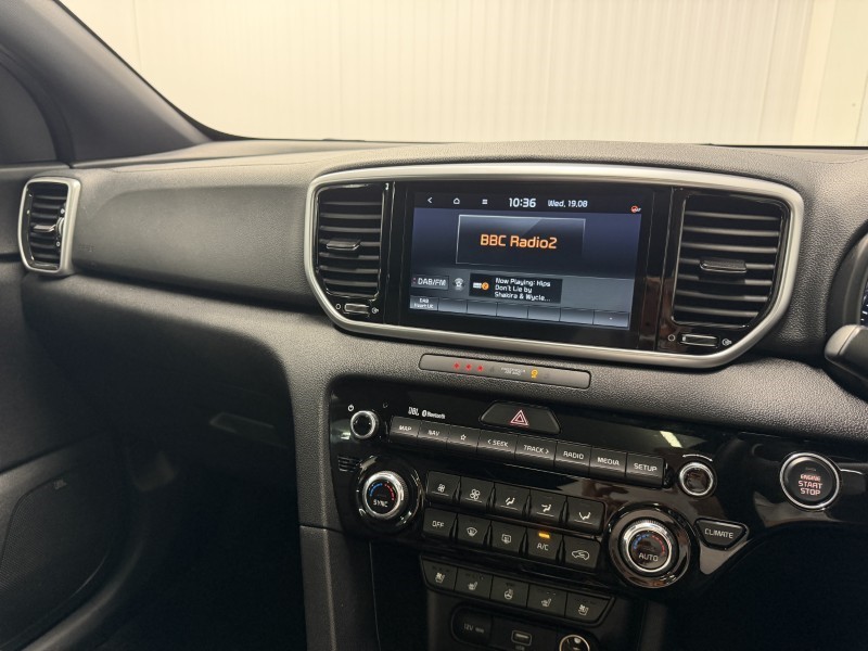 2021 (21) KIA SPORTAGE 1.6T GDi GT-Line S 5dr DCT Auto [AWD] 5733045