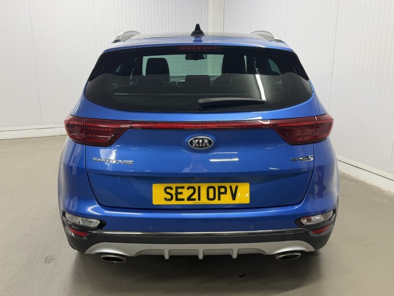 2021 (21) KIA SPORTAGE 1.6T GDi GT-Line S 5dr DCT Auto [AWD] 5733028