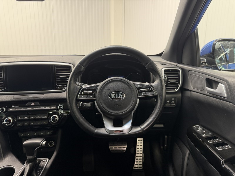 2021 (21) KIA SPORTAGE 1.6T GDi GT-Line S 5dr DCT Auto [AWD] 5733040