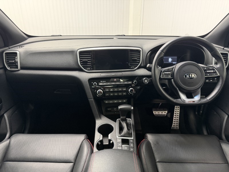 2021 (21) KIA SPORTAGE 1.6T GDi GT-Line S 5dr DCT Auto [AWD] 5733039