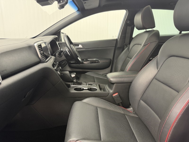 2021 (21) KIA SPORTAGE 1.6T GDi GT-Line S 5dr DCT Auto [AWD] 5733034