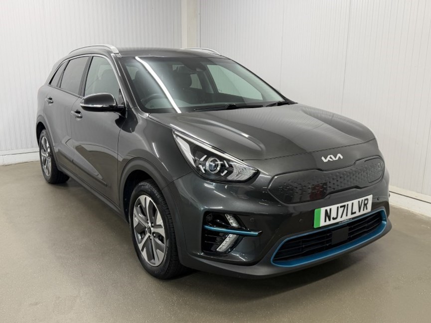 2021 (71) KIA E-NIRO 150kW 2 Long Range 64kWh 5dr Auto