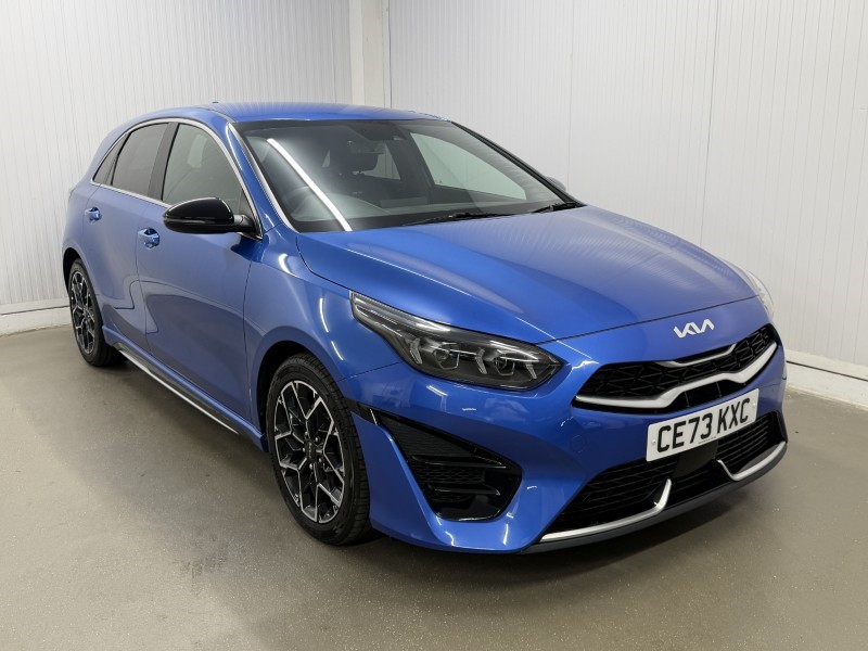 2024 (73) KIA CEED 1.5T GDi ISG GT-Line 5dr