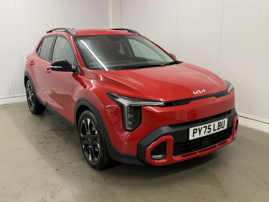 2026 (75) KIA STONIC 1.0T GDi 48V 113 GT-Line 5dr