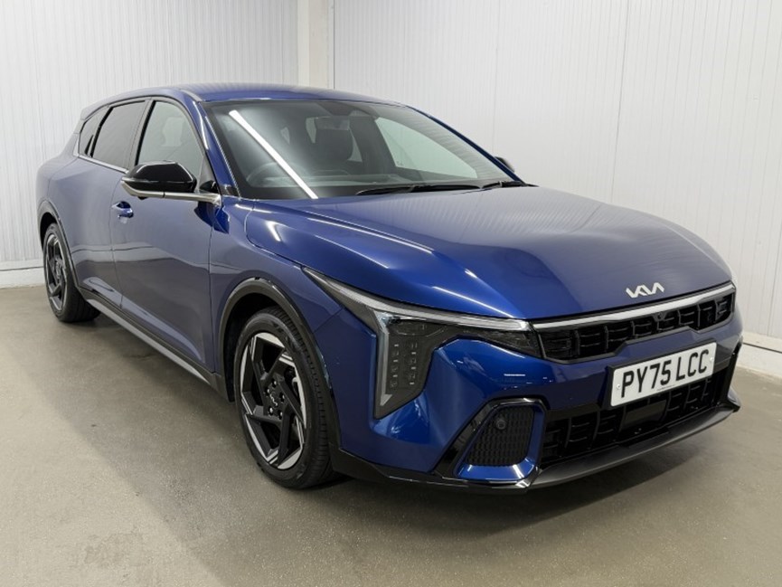 2026 (75) KIA K4 1.6T-GDi 150 GT-Line 5dr DCT