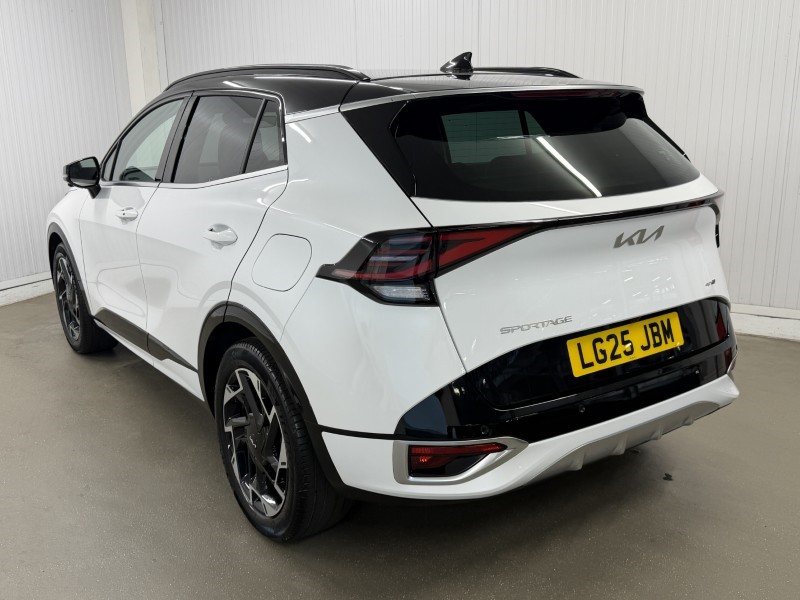 2025 (25) KIA SPORTAGE 1.6T GDi 157 48V ISG GT-Line S 5dr DCT 5756933