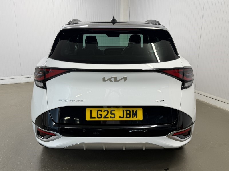 2025 (25) KIA SPORTAGE 1.6T GDi 157 48V ISG GT-Line S 5dr DCT 5756935