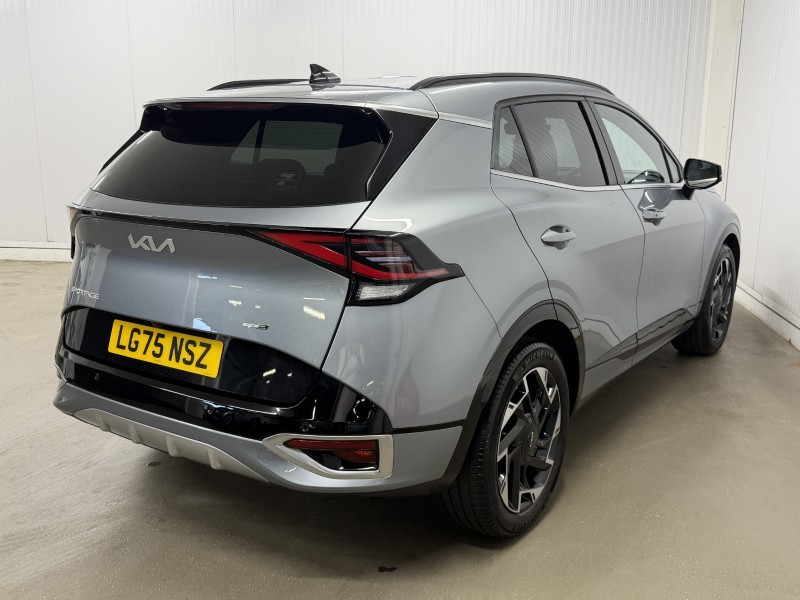 2025 (75) KIA SPORTAGE 1.6T GDi 157 48V ISG GT-Line 5dr 5763874