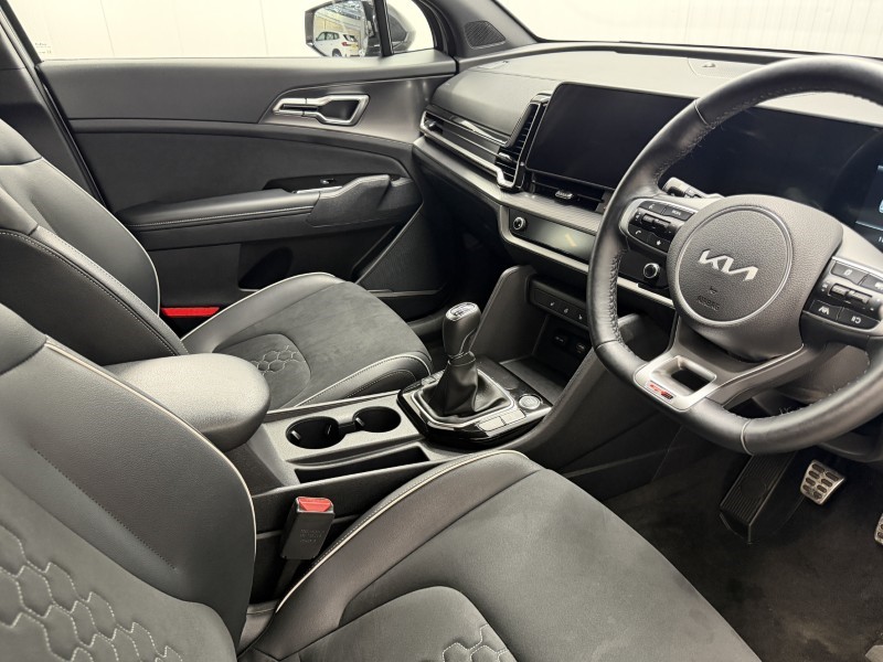 2025 (75) KIA SPORTAGE 1.6T GDi 157 48V ISG GT-Line 5dr 5763885