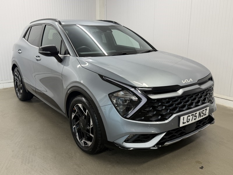 2025 (75) KIA SPORTAGE 1.6T GDi 157 48V ISG GT-Line 5dr