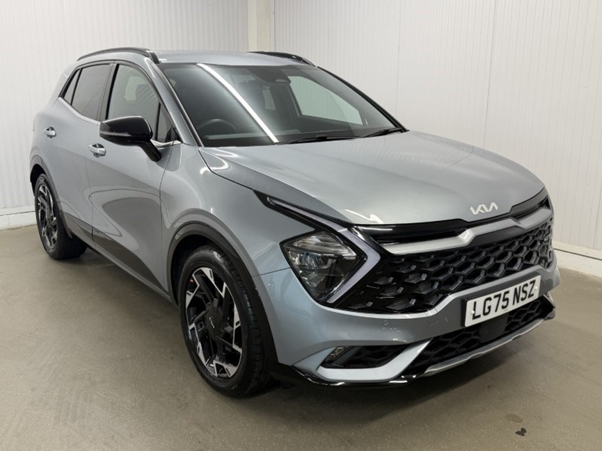 2025 (75) KIA SPORTAGE 1.6T GDi 157 48V ISG GT-Line 5dr